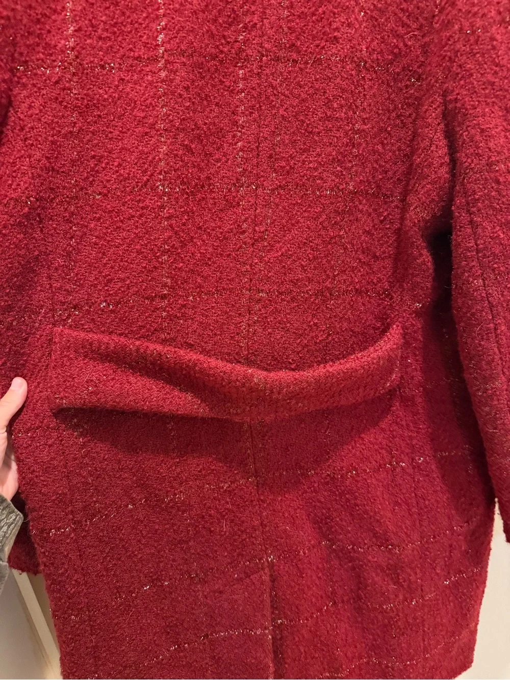 Kate Spade Wool Blend Coat